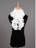 HAND-CRAFTED RUFFLE SCARF